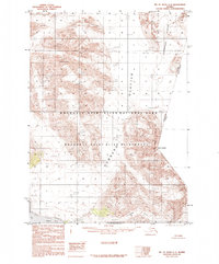 Download a high-resolution, GPS-compatible USGS topo map for Mount Saint Elias A-4, AK (1985 edition)