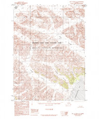 Download a high-resolution, GPS-compatible USGS topo map for Mount Saint Elias A-5, AK (1985 edition)