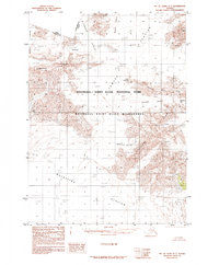 Download a high-resolution, GPS-compatible USGS topo map for Mount Saint Elias A-7, AK (1985 edition)