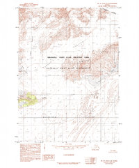 Topo map Mount Saint Elias A-8 Alaska