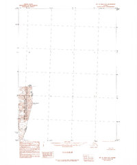 Download a high-resolution, GPS-compatible USGS topo map for Mount Saint Elias B-3, AK (1985 edition)