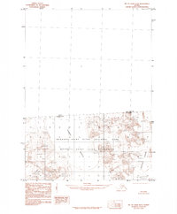 Download a high-resolution, GPS-compatible USGS topo map for Mount Saint Elias B-4, AK (1985 edition)