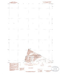 Download a high-resolution, GPS-compatible USGS topo map for Mount Saint Elias B-7, AK (1985 edition)
