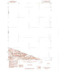 Download a high-resolution, GPS-compatible USGS topo map for Mount Saint Elias B-8, AK (1985 edition)