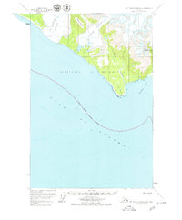 Download a high-resolution, GPS-compatible USGS topo map for Mt Fairweather B-4, AK (1979 edition)