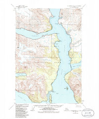 Download a high-resolution, GPS-compatible USGS topo map for Mt Fairweather D-1, AK (1986 edition)