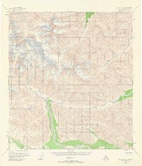 preview thumbnail of historical topo map of Alaska, United States in 1955