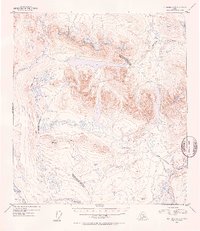 Download a high-resolution, GPS-compatible USGS topo map for Mt Hayes A-5, AK (1953 edition)