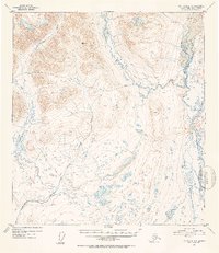 Download a high-resolution, GPS-compatible USGS topo map for Mt Hayes A-6, AK (1953 edition)