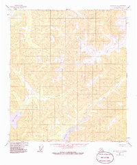 Topo map Mt. Hayes D-1 Alaska