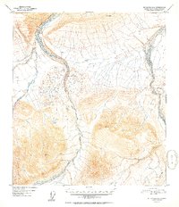 Download a high-resolution, GPS-compatible USGS topo map for Mt Hayes D-6, AK (1952 edition)