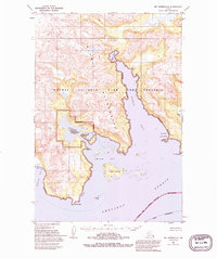 Download a high-resolution, GPS-compatible USGS topo map for Mt Katmai A-2, AK (1994 edition)