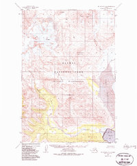 Download a high-resolution, GPS-compatible USGS topo map for Mt Katmai A-4, AK (1985 edition)