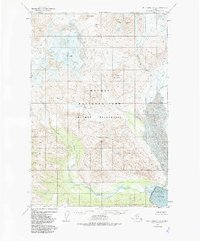 Download a high-resolution, GPS-compatible USGS topo map for Mt Katmai A-4, AK (1985 edition)