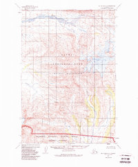 Download a high-resolution, GPS-compatible USGS topo map for Mt Katmai A-5, AK (1985 edition)
