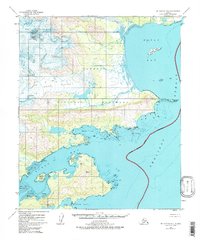 Download a high-resolution, GPS-compatible USGS topo map for Mt Katmai B-1, AK (1978 edition)