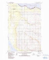 Download a high-resolution, GPS-compatible USGS topo map for Mt Katmai B-5, AK (1991 edition)