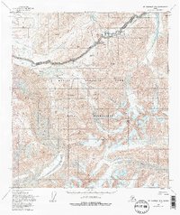 Download a high-resolution, GPS-compatible USGS topo map for Mt McKinley B-1, AK (1995 edition)