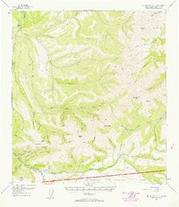 Download a high-resolution, GPS-compatible USGS topo map for Mt McKinley C-2, AK (1958 edition)