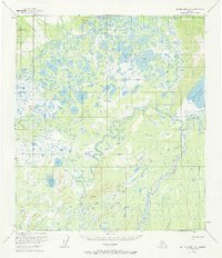 Download a high-resolution, GPS-compatible USGS topo map for Mt McKinley D-4, AK (1968 edition)