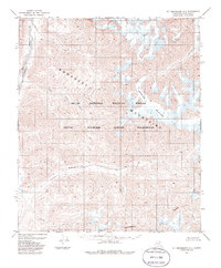 Download a high-resolution, GPS-compatible USGS topo map for Mt Michelson A-1, AK (1986 edition)