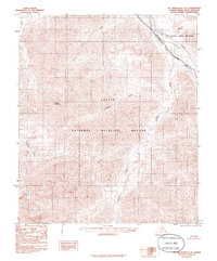 Download a high-resolution, GPS-compatible USGS topo map for Mt Michelson A-4, AK (1986 edition)