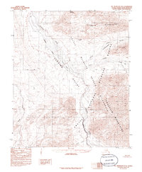Download a high-resolution, GPS-compatible USGS topo map for Mt Michelson B-4, AK (1986 edition)