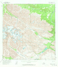 preview thumbnail of historical topo map of Southeast Fairbanks County, AK in 1959