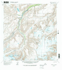 Download a high-resolution, GPS-compatible USGS topo map for Nabesna A-5, AK (1975 edition)