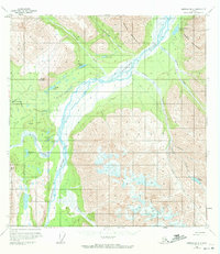 Download a high-resolution, GPS-compatible USGS topo map for Nabesna B-4, AK (1972 edition)
