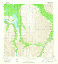 preview thumbnail of historical topo map of Alaska, United States in 1960