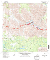 Download a high-resolution, GPS-compatible USGS topo map for Nabesna C-5, AK (1992 edition)