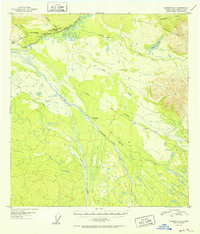 Topo map Nabesna C-6 Alaska