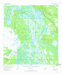 Topo map Nabesna D-2 Alaska