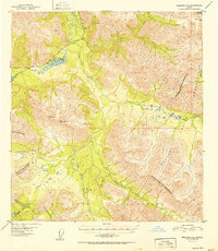Download a high-resolution, GPS-compatible USGS topo map for Nabesna D-5, AK (1952 edition)