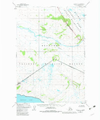 Download a high-resolution, GPS-compatible USGS topo map for Naknek A-1, AK (1983 edition)