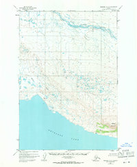 Download a high-resolution, GPS-compatible USGS topo map for Naknek A-2, AK (1971 edition)