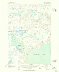 Download a high-resolution, GPS-compatible USGS topo map for Naknek A-3, AK (1956 edition)