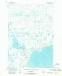 Download a high-resolution, GPS-compatible USGS topo map for Naknek A-3, AK (1971 edition)