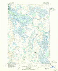 Download a high-resolution, GPS-compatible USGS topo map for Naknek A-4, AK (1956 edition)