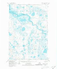 Download a high-resolution, GPS-compatible USGS topo map for Naknek A-4, AK (1981 edition)