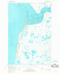 Download a high-resolution, GPS-compatible USGS topo map for Naknek A-5, AK (1968 edition)