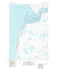 Download a high-resolution, GPS-compatible USGS topo map for Naknek A-5, AK (1991 edition)