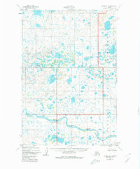 Download a high-resolution, GPS-compatible USGS topo map for Naknek B-3, AK (1980 edition)