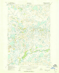 Download a high-resolution, GPS-compatible USGS topo map for Naknek B-4, AK (1958 edition)