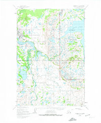 Download a high-resolution, GPS-compatible USGS topo map for Naknek C-2, AK (1974 edition)