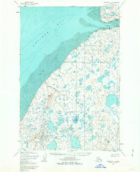 Download a high-resolution, GPS-compatible USGS topo map for Naknek C-4, AK (1963 edition)