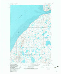 Download a high-resolution, GPS-compatible USGS topo map for Naknek C-4, AK (1983 edition)
