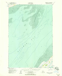 Download a high-resolution, GPS-compatible USGS topo map for Naknek C-5, AK (1958 edition)