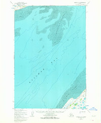 Download a high-resolution, GPS-compatible USGS topo map for Naknek C-5, AK (1964 edition)